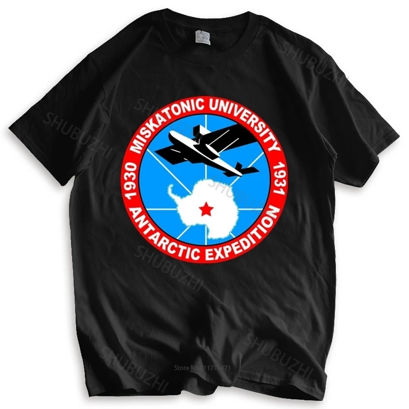 Мужская футболка с коротким рукавом Университет Мискатоник 1930 винтажная