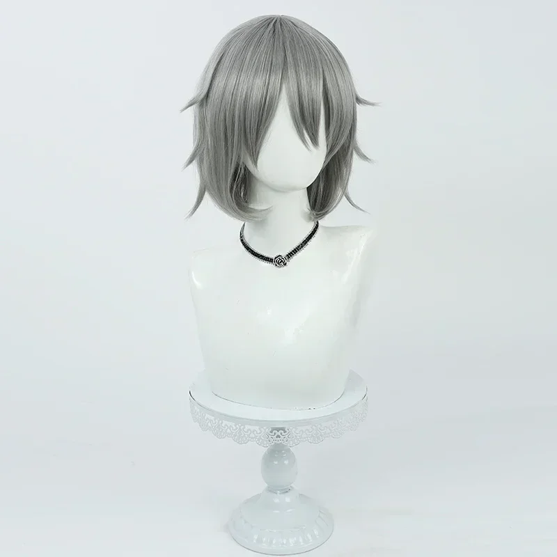 Парик для косплея Jack The Ripper аниме Shuumatsu No Valkyrie: Record of Ragnarok термостойкий