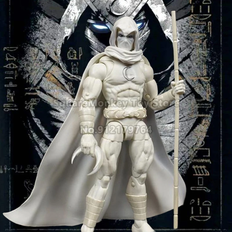 Фигурка героя из мультфильма Marvel Legends Moon Knight 6 дюймов |