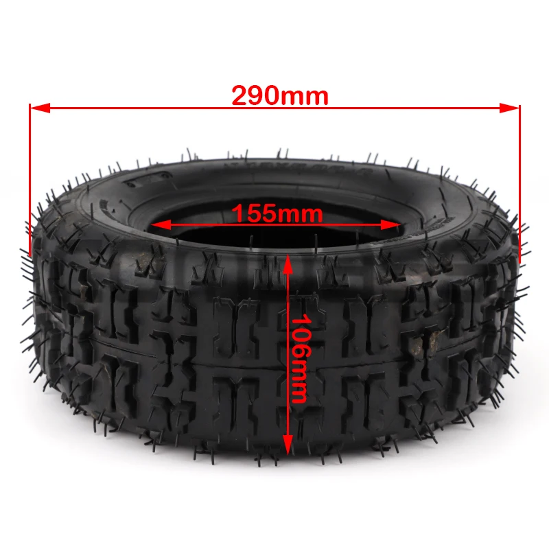 

13X5.00-6 Inch Beach Snow Plow Butterfly Flower Tires 13*5.00-6 Inch for ATV UTV Go KART Karting Accessories Equipments Parts