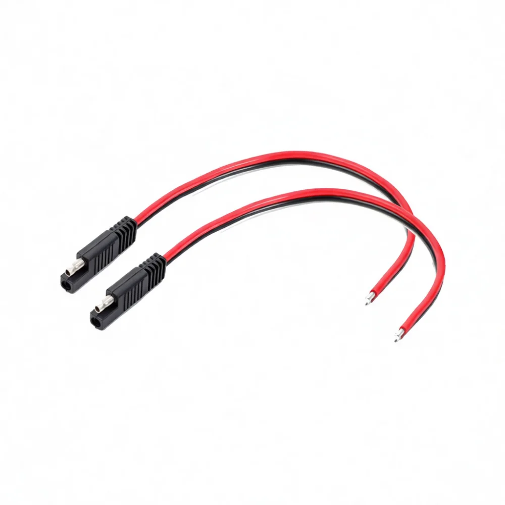 Фото Высококачественный силовой кабель SAE 10AWG с электрическим разъемом, огнестойкий провод для электроинструментов и бытовой техники (88wire) №4