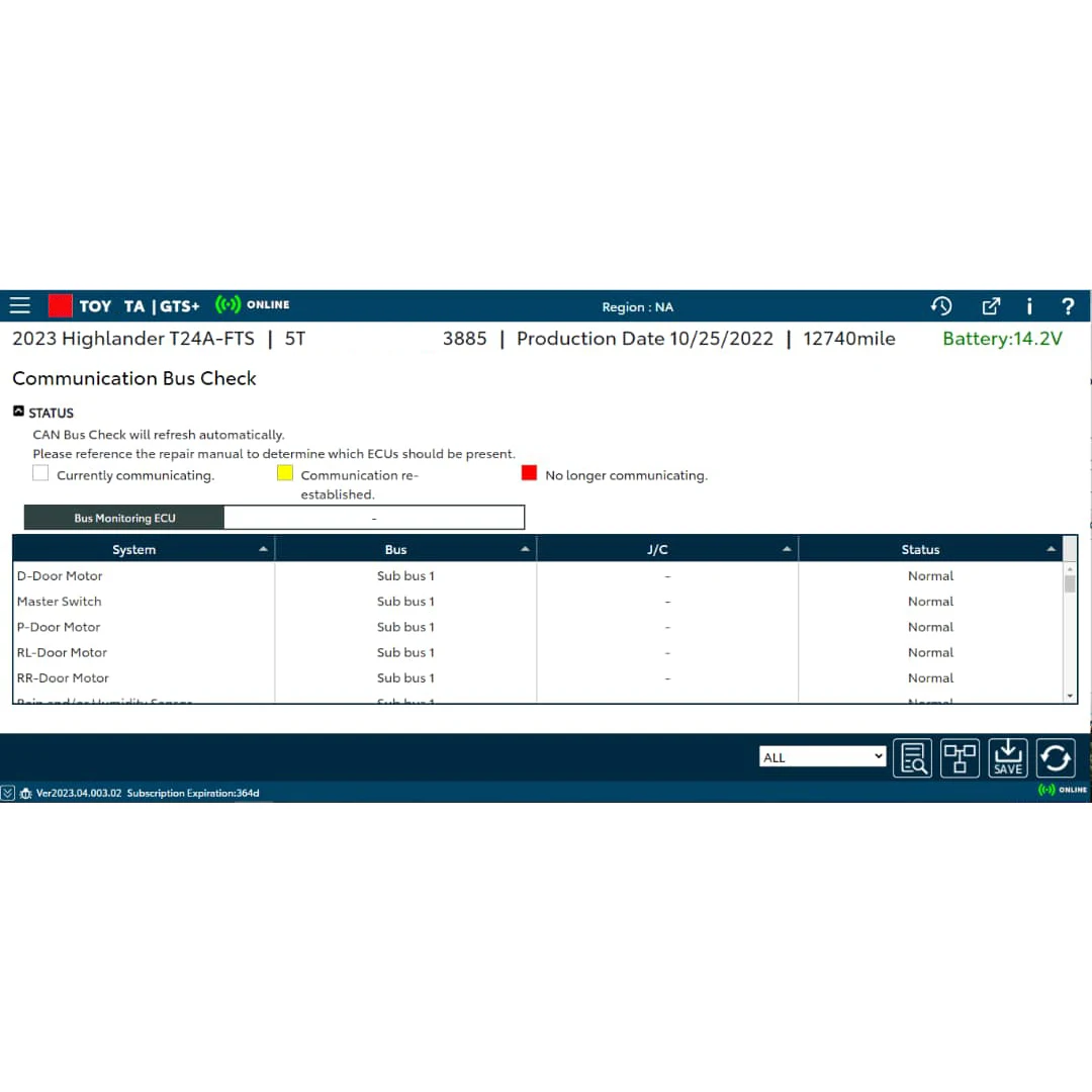Онлайн-аккаунт GTS+ для программного обеспечения Agent Lite Toyota Lexus Diagnostic Scantool Global
