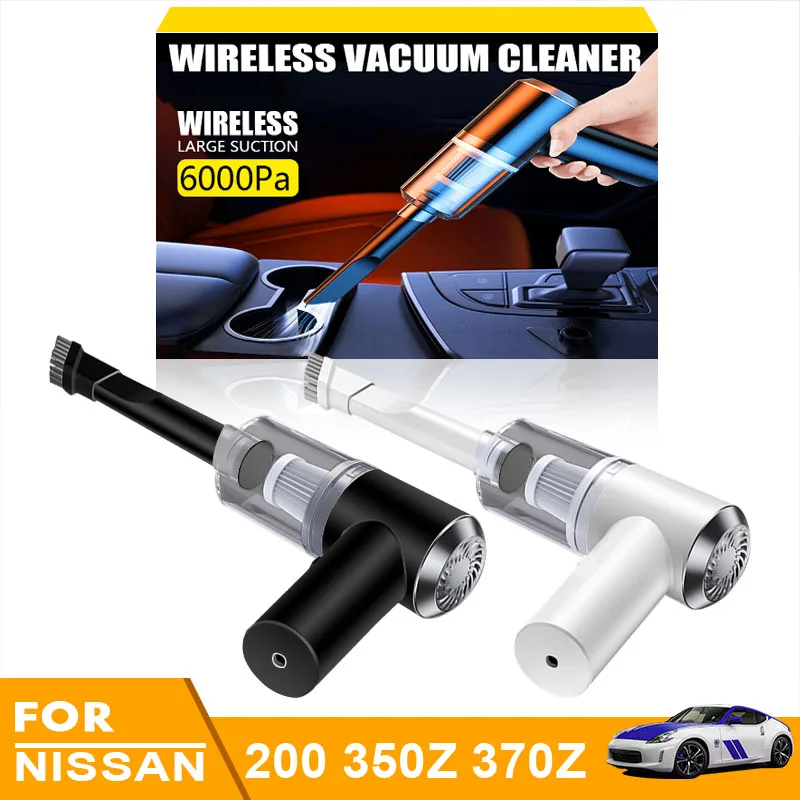 

Car Cordless Vacuum Cleaner for Car Cleaning Automotive Products Auto Goods Auto Tools Home Appliance For Nissan 200 350Z 370Z