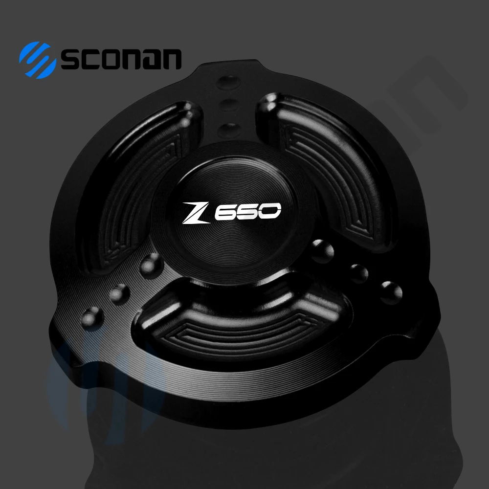 

For KAWASAKI Z650 Z 650 Motorcycle Accessorie CNC Oil Filler Fill Cap Plug Cover Engine Oil Cap 2017 - 2022 2018 2019 2020 2021