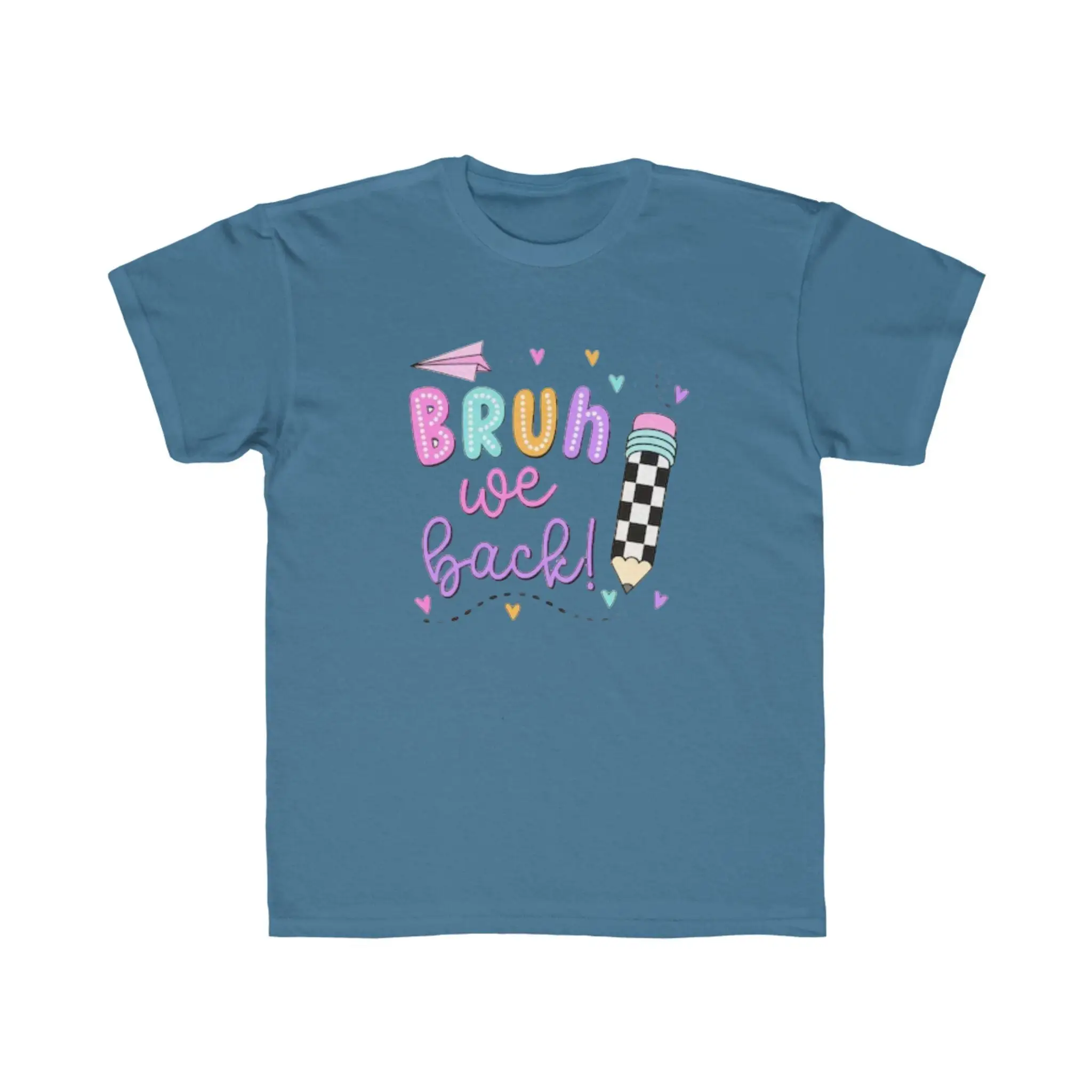 Футболка Первый день школы Назад в детей забавная футболка для учителя детского