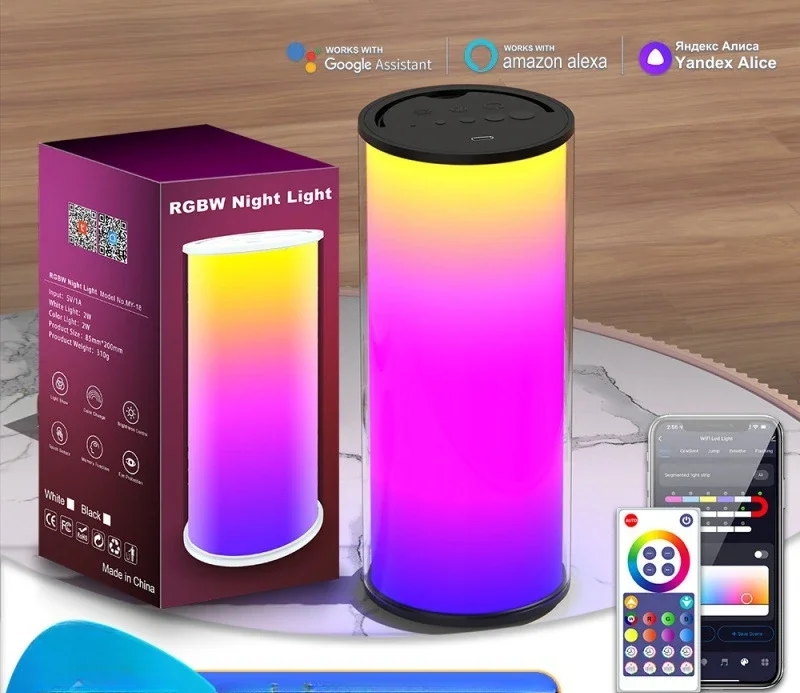 Граффити WIFI волшебные огни RGB домашняя ночь для матери и ребенка портативный