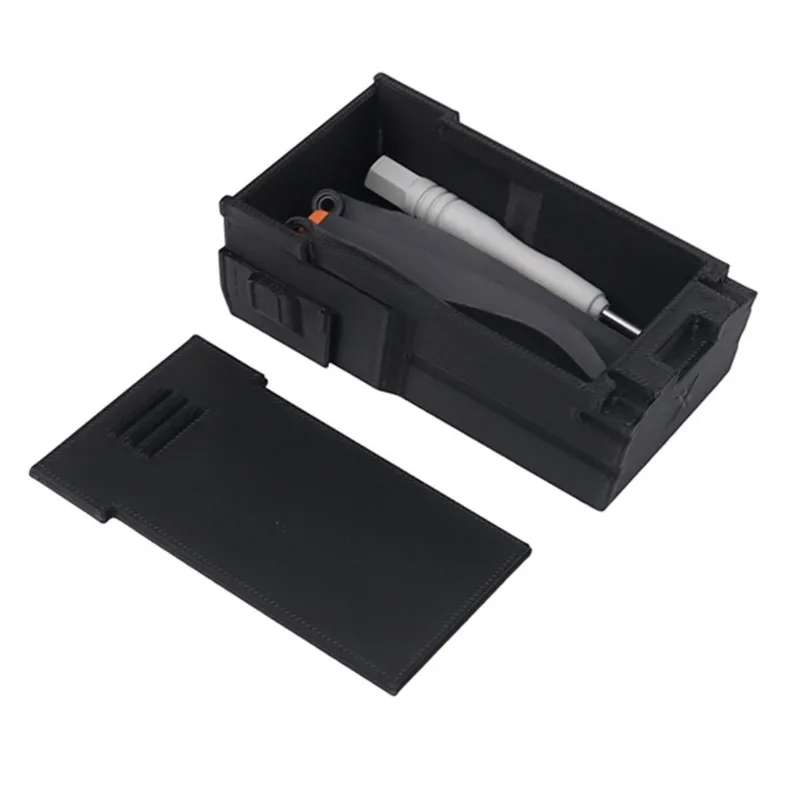Фото FEDI-For DJI Lito/X1 Коробка для хранения пропеллеров в форме аккумулятора, ударопрочная и устойчивая к ударам защита для пропеллеров №4