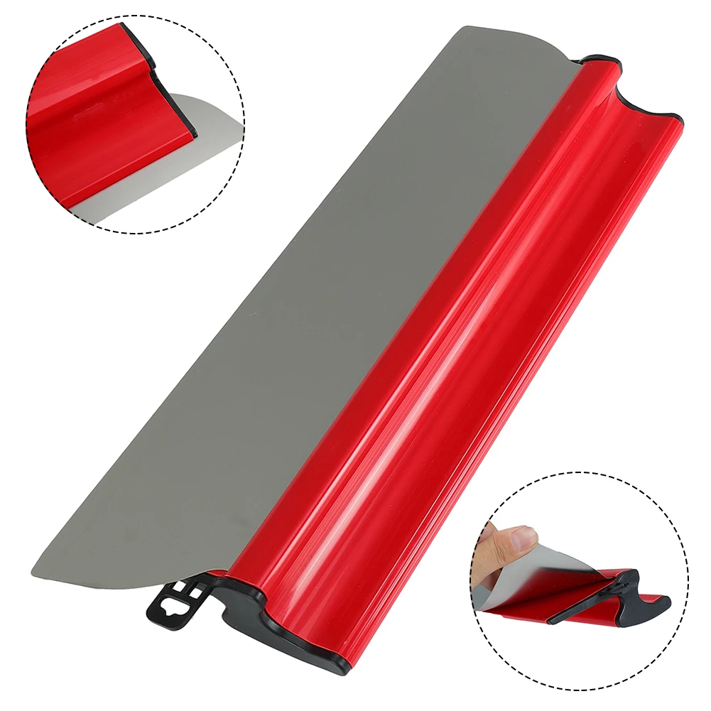 

16In/24In Drywall Finishing Smoothing Spatula Portable Flexible Painting Skimming Blades For Wall Plastering Tools