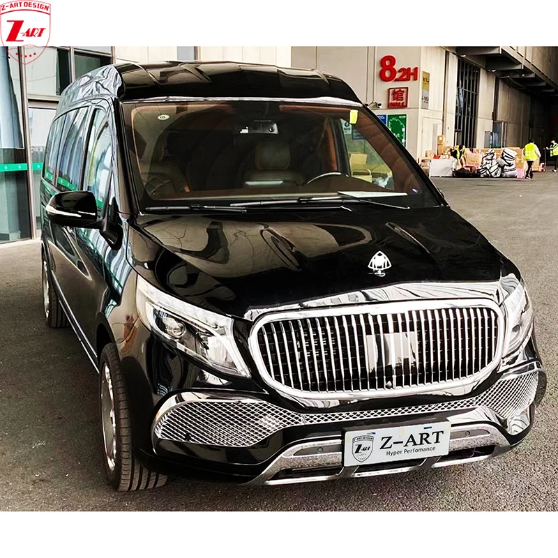 Z-ART V класс Facelift корпус для Mercedes Benz Модернизированный W639 тюнинг корпуса комплект