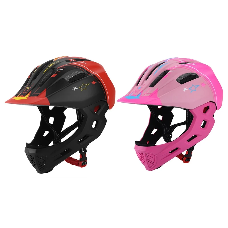 

Kids Bike Helmet Youth Sports Helmet Fits Head Circumference 50-55CM For Bicycle Skateboard Scooter Rollerblading