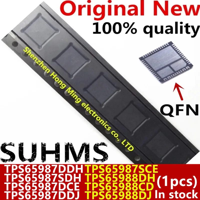 (1 шт.) 100% новый TPS65987SCE TPS65987SDH TPS65987DCE TPS65988DH TPS65988DJ TPS65987DDH TPS65987DDJ TPS65988CD QFN-56