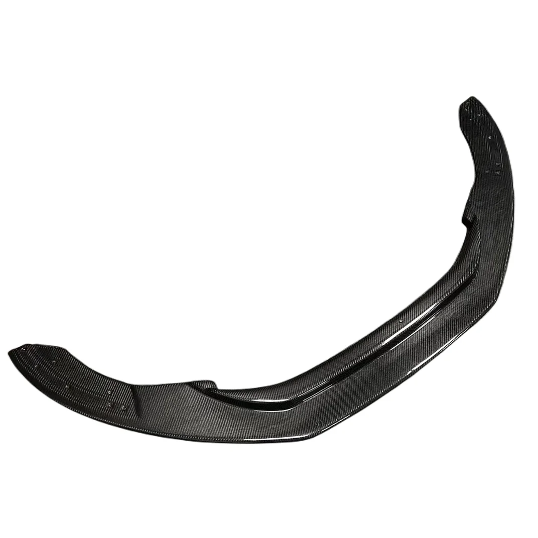 

R8 carbon fiber front lip bumper 2016-2018 Max style body cover