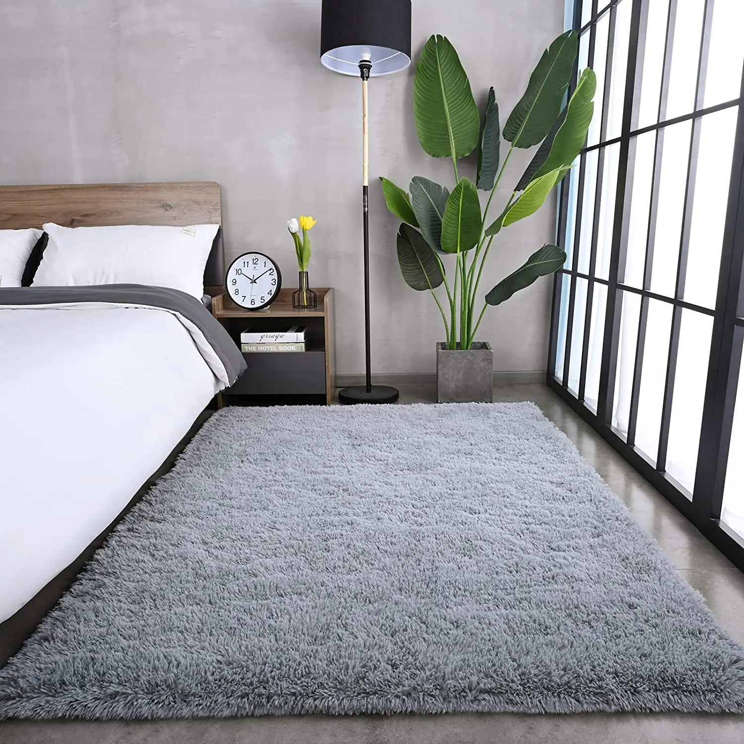 Мягкие пушистые коврики для гостиной большой плюшевый коврик девочек детей