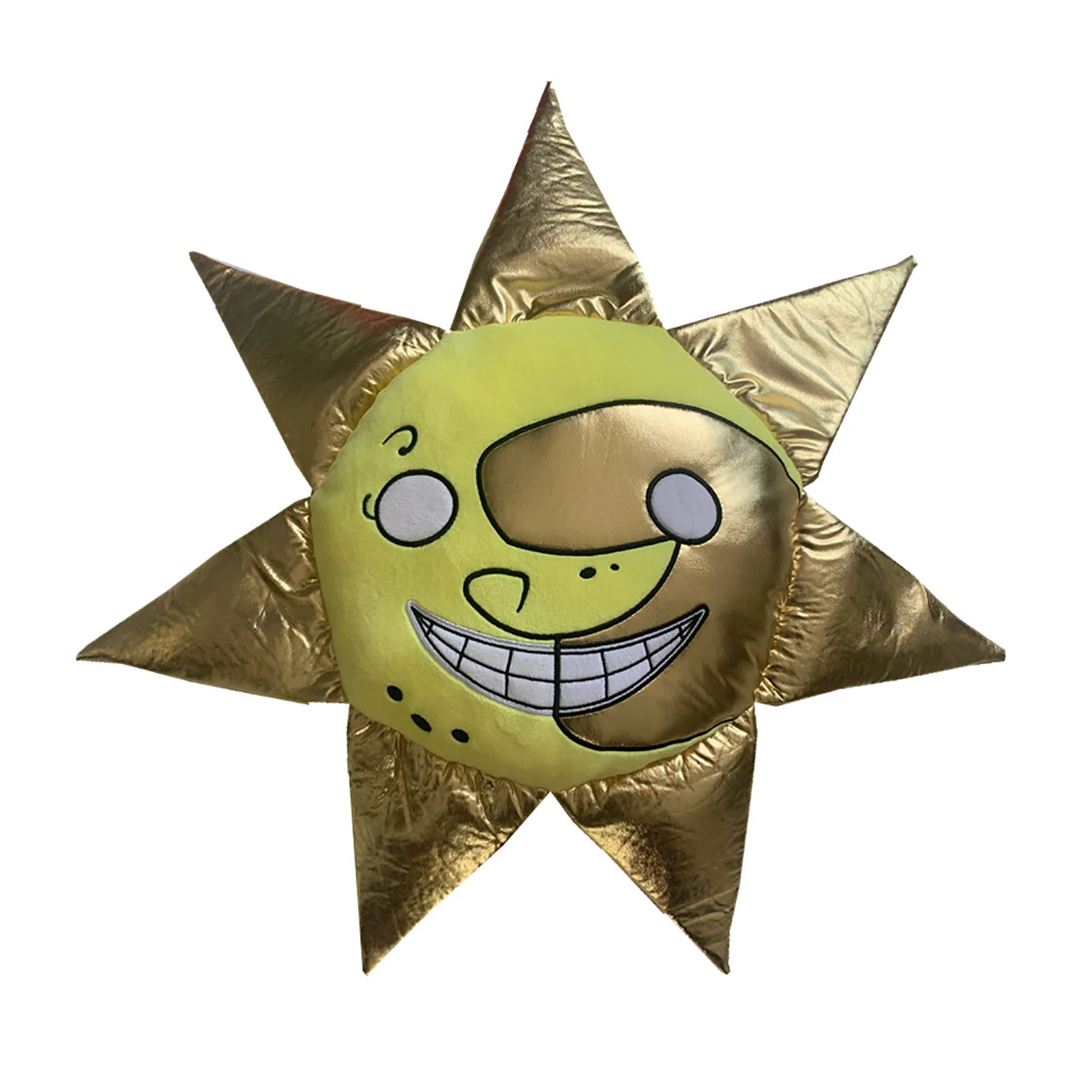 

Мультяшная плюшевая игрушка, новинка, Подсолнух Fnaf, финальный босс, экшн-фигурка кукла-клоун, мультяшная подушка, подарок на день дурака, апр...