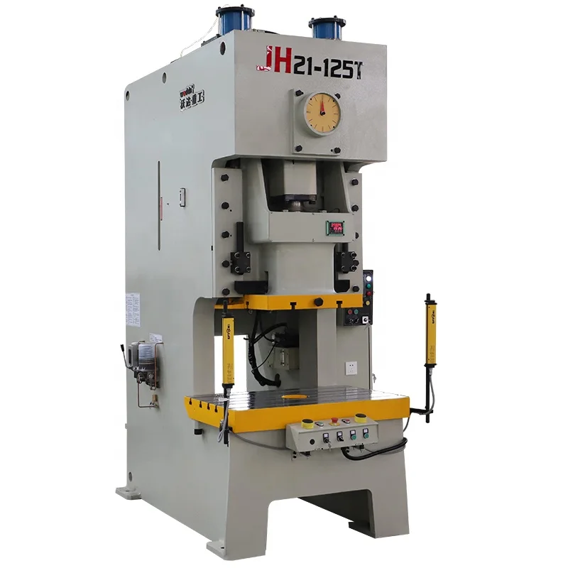 

hydraulic press punching cutting machine JH-125T single crank Power Press Machine