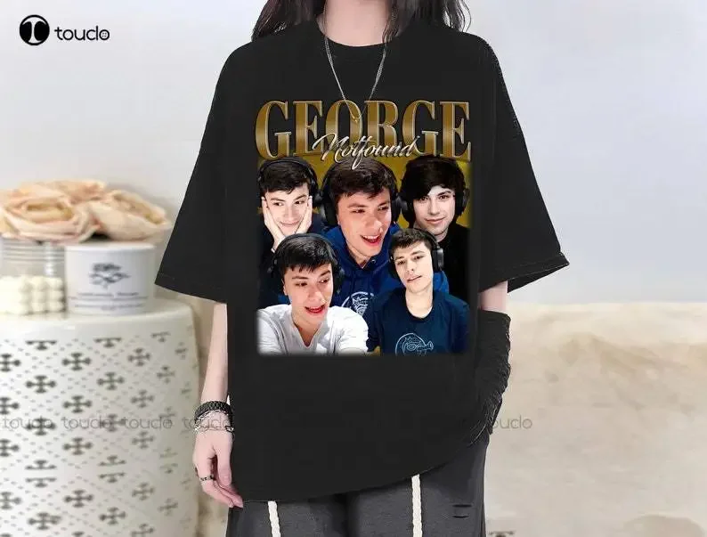 GeorgeNotFound Character T-Shirt Shirt Tees Fan Modern