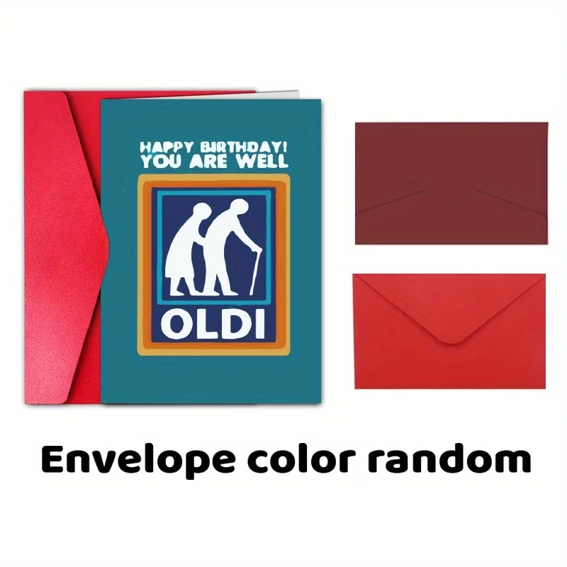 Креативная поздравительная открытка