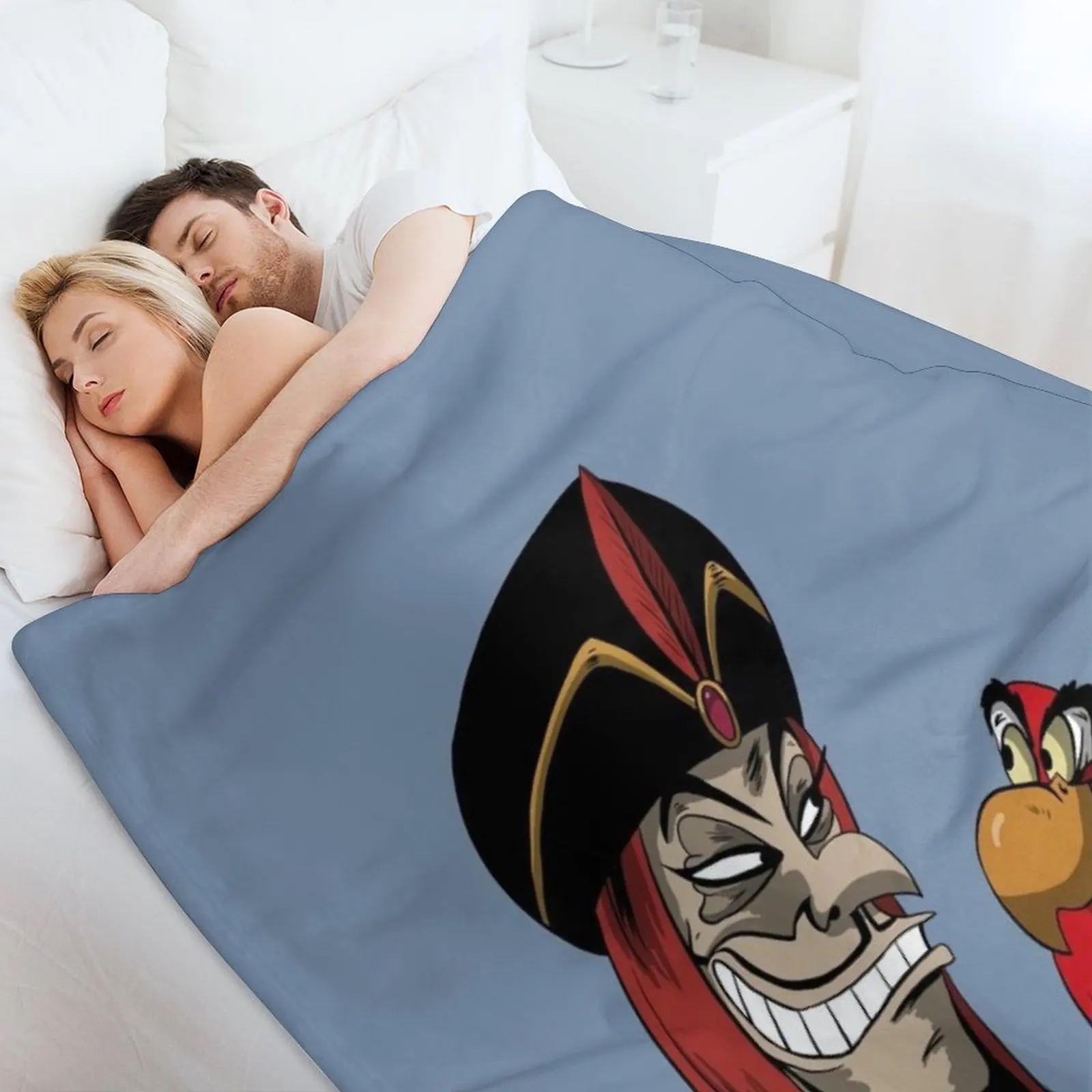 Одеяло Jafar и Iago Одиночные роскошные одеяла
