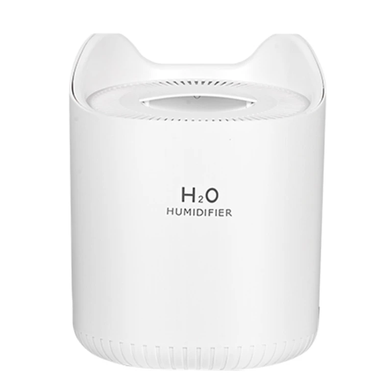 

Portable Cool Mist Humidifier Ultrasonic Air Humidifier for Car Travel Office Home with 3000ML Large Capacity Water New Dropship