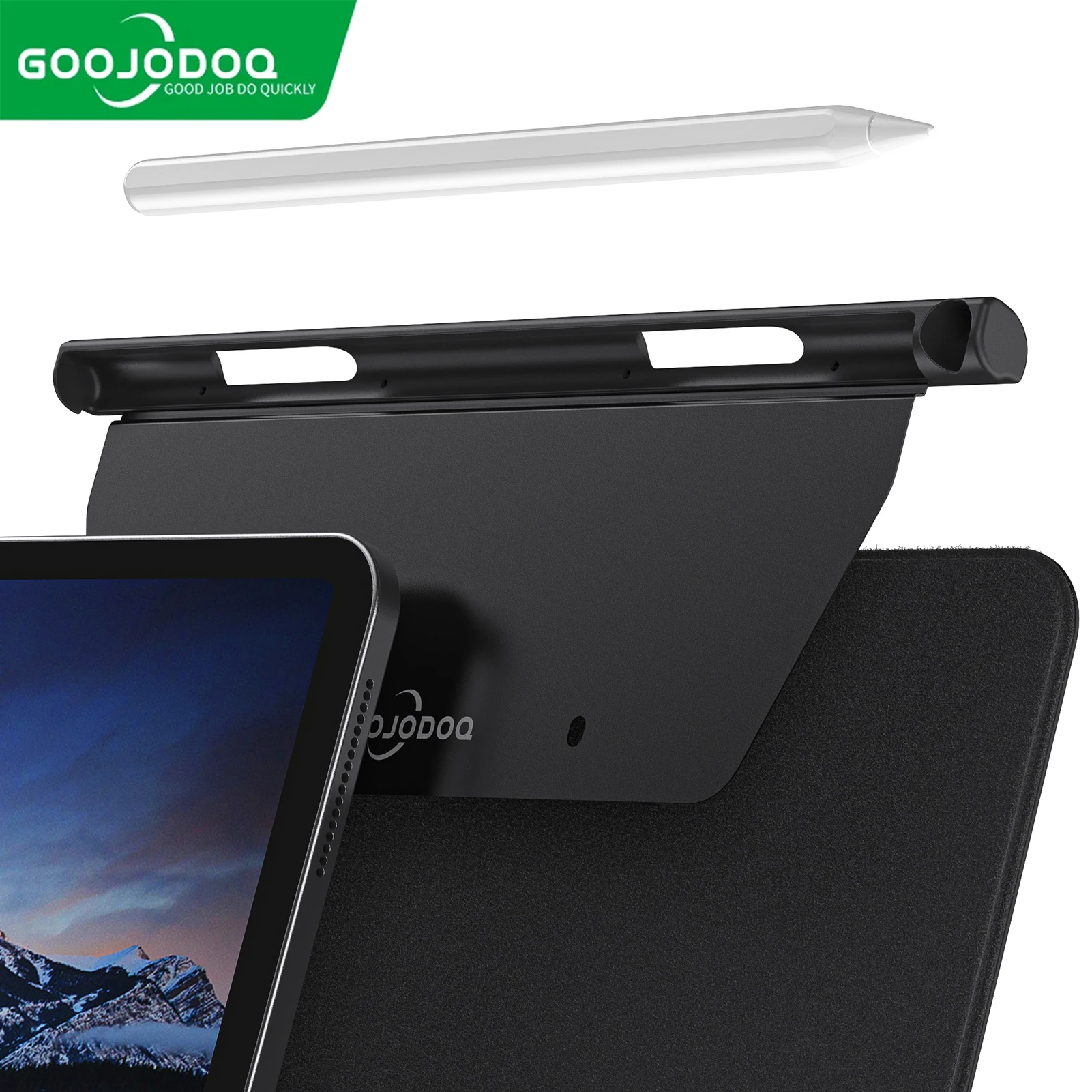 Умная Волшебная клавиатура Folio для Apple & GOOJODOQ Волшебная клавиатура Магнитный смарт-Фолио для Apple Pencil 1 2 держатель