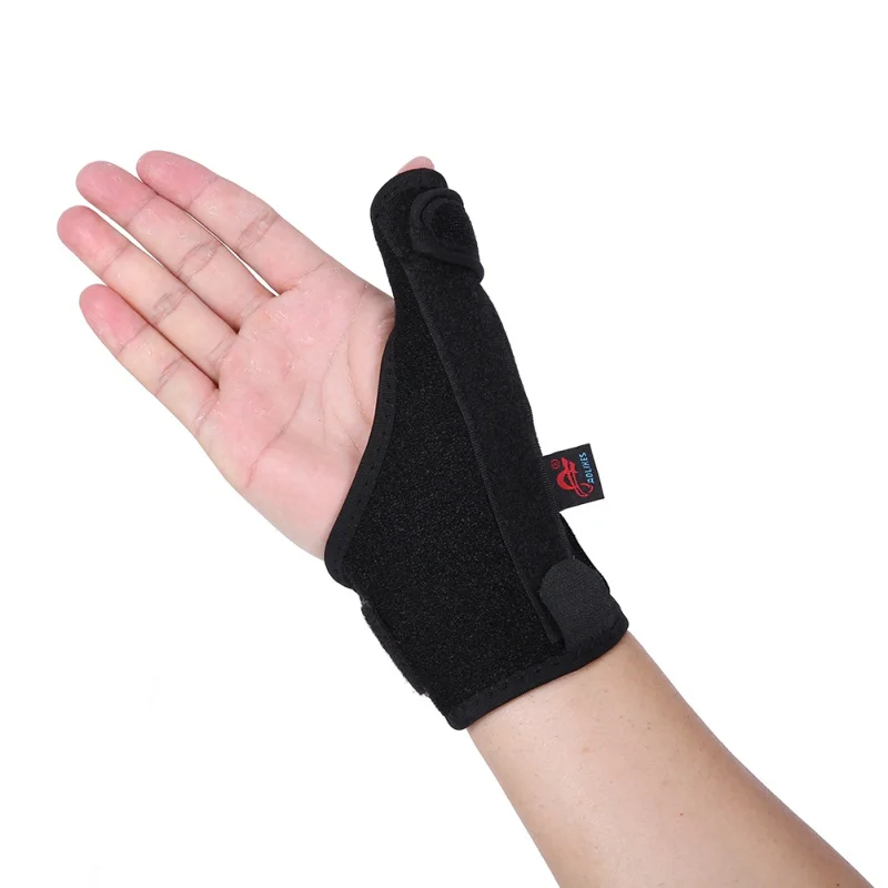 

Sport Wrist Thumbs Hands Support Adjustable Compression Finger Holder Protector Brace Protective Sleeve Protect Fingers