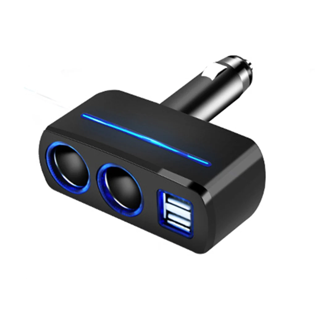 

Автомобильное зарядное устройство с двумя USB-портами, 3 А, 12-24 В