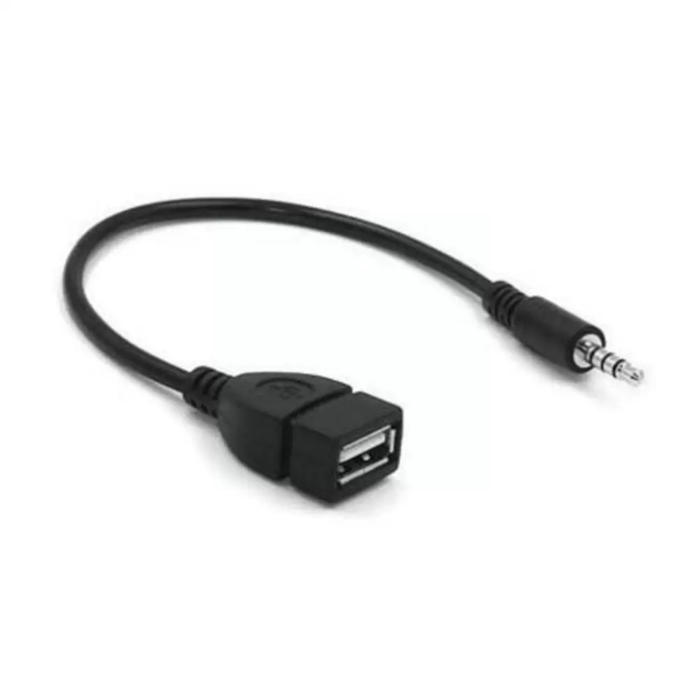 

Кабель-переходник с Micro Usb на гнездо 3,5 мм для наушников и телефона A7r9