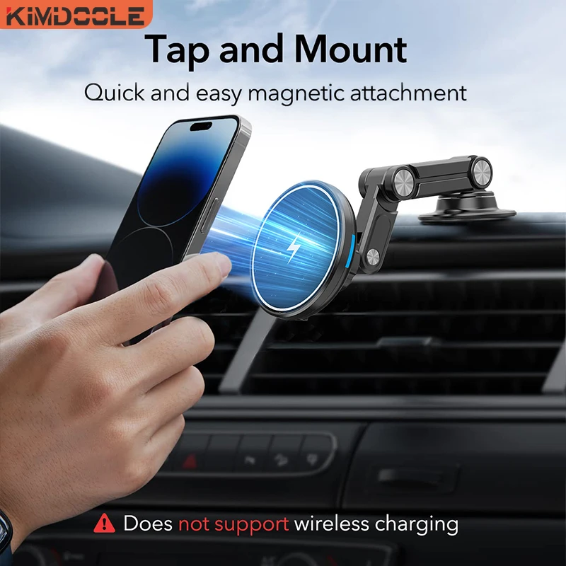 Phone Holder with Magsafe in Car Holder for Xiaomi 13 Car Cell Phone Support for iPhone 14 Pro Max Magnetic holder