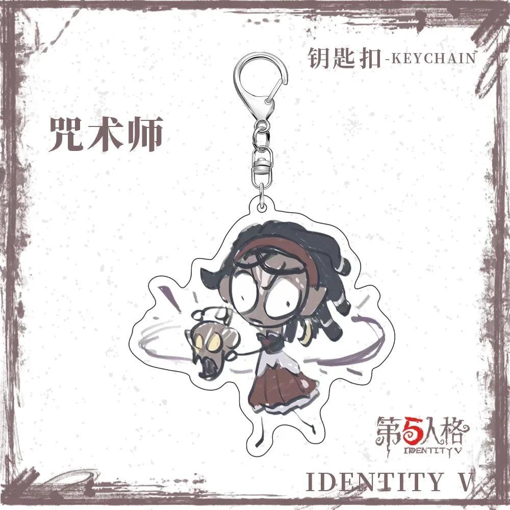 Акриловый брелок Game Identity V персонаж Frederick Kreiburg Ithaqua Alva Lorenz подвеска для ролевых игр