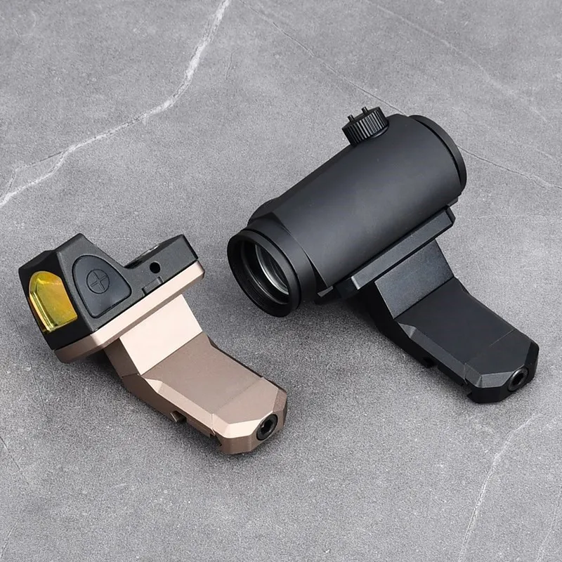 Прицельная оптика для страйкбола с красной точкой 20 мм