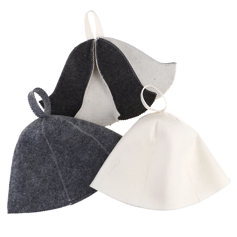 1 шт. фетровая шляпа для защиты головы от нагрева в русском стиле |