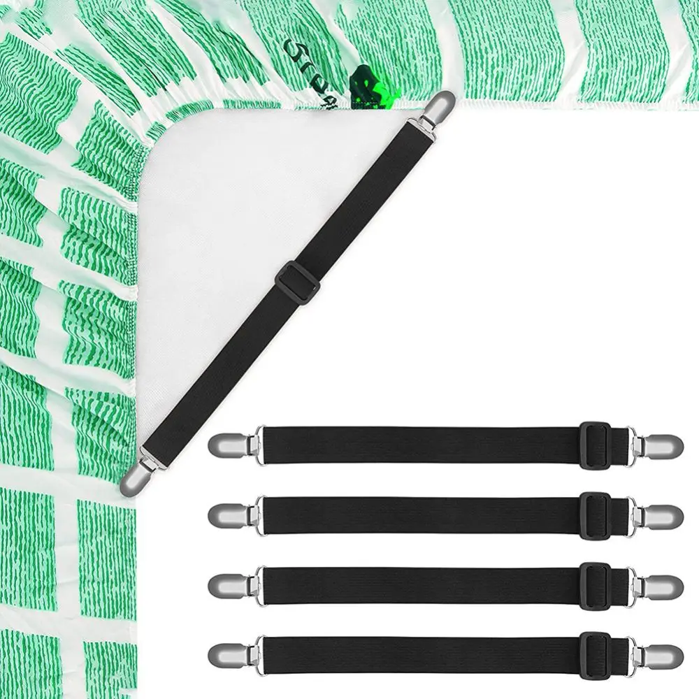 

Нескользящие подтяжки с кнопкой для простыни, держатели для простыни, подтяжки для одежды