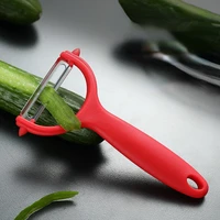 peeling knife scraping stainless steel melon fruit potato vegetable artifact kitchen multi functional household planer tool