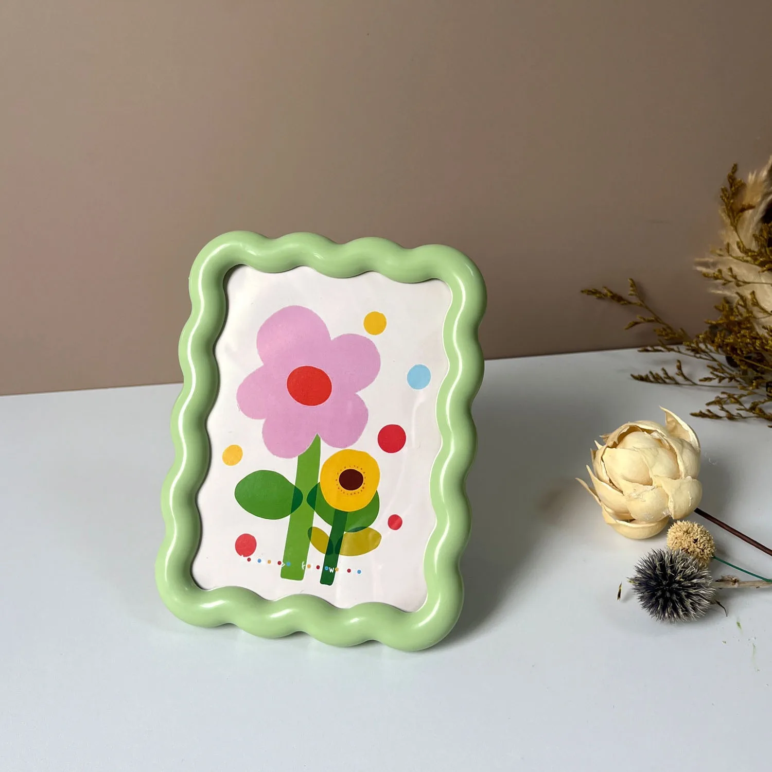 

Фоторамка Nordic Aesthetic Squiggle 6 дюймов