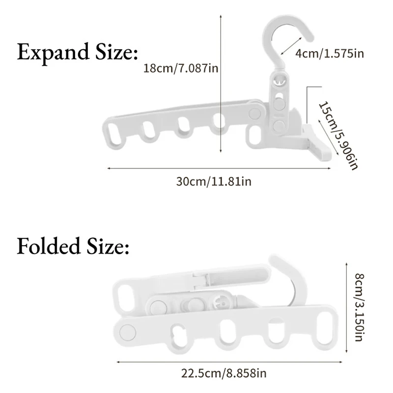 Складные вешалки для путешествий многофункциональная сушилка настенная