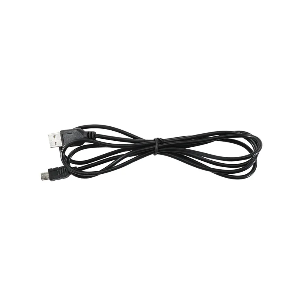 

Power Leads Data Cable 1.5M Length 5 Pin Accessories Black Charger Wire Data Sync Parts Portable Replacement USB