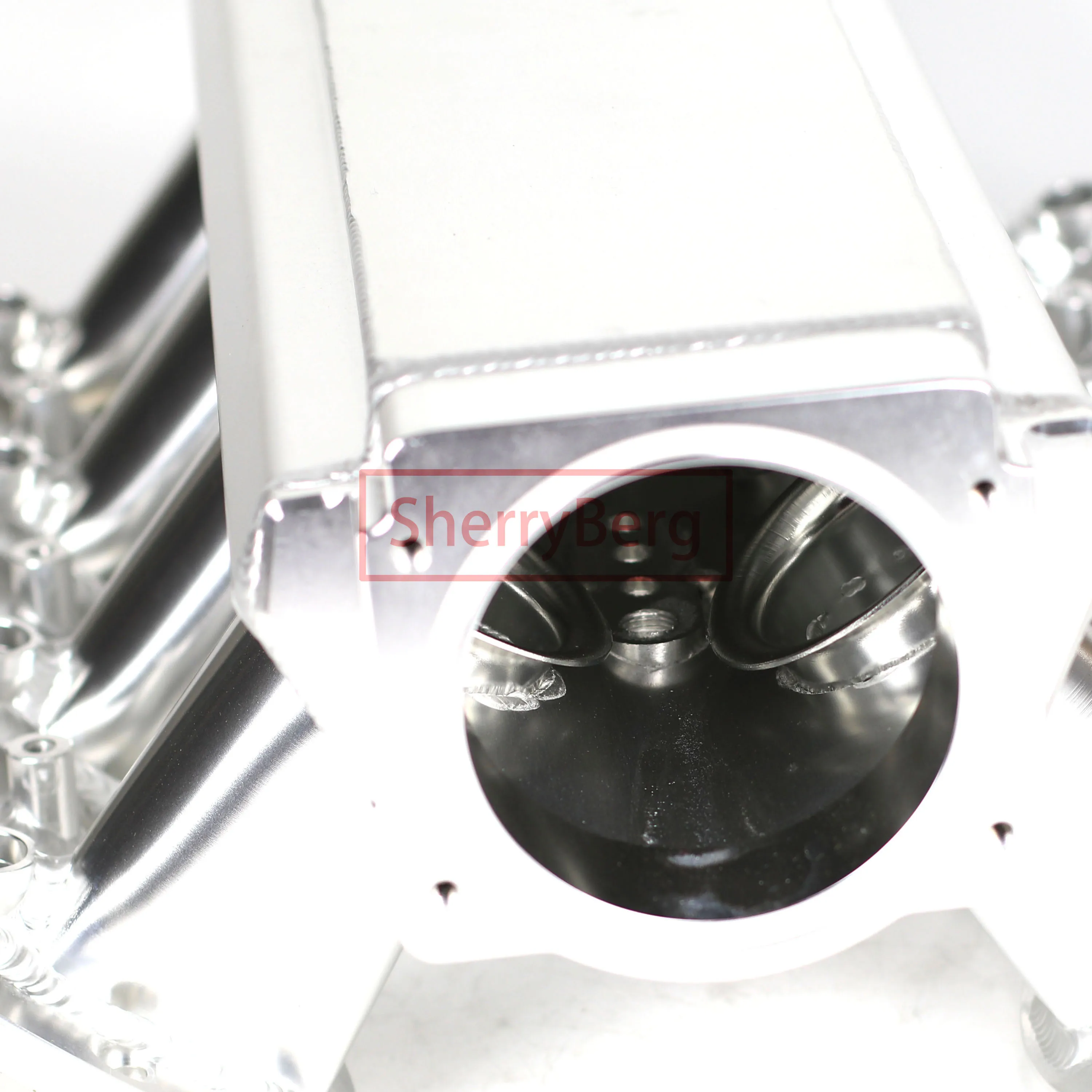 Впускной коллектор 92 мм корпус дроссельной заслонки из листового металла