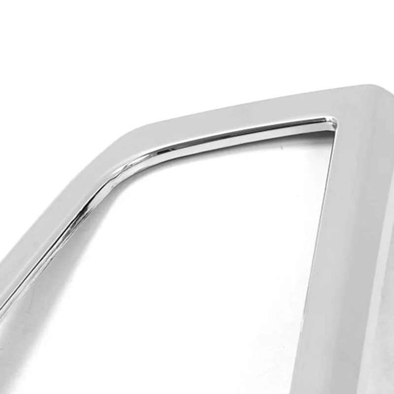 Car Front Fog Light Lamp Cover Trim For Toyota Hiace Commuter Granvia H300 2019 2020 ABS Chrome | Headlight Assembly