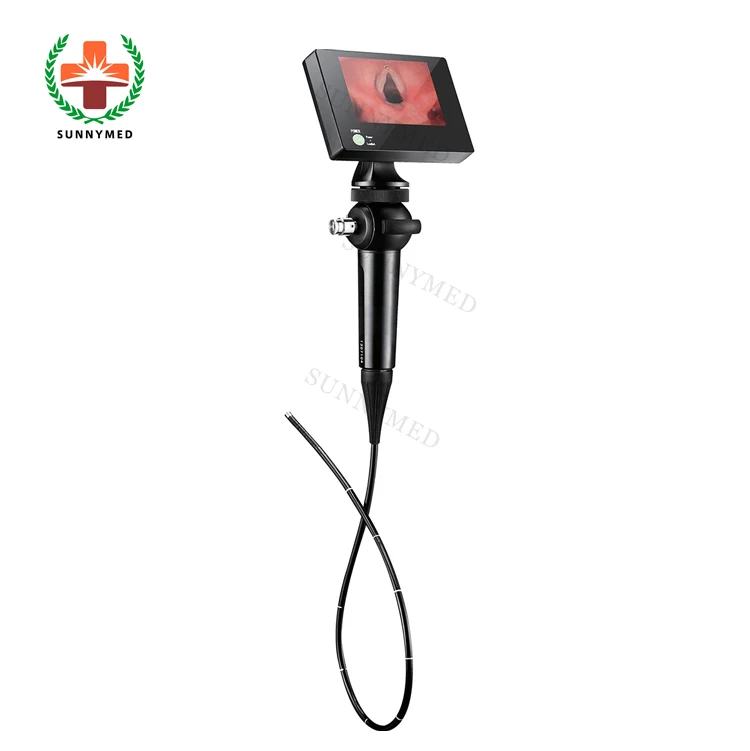 SYP-11A Electronic all in one design 2.0mm working channel ICU video endoscope system