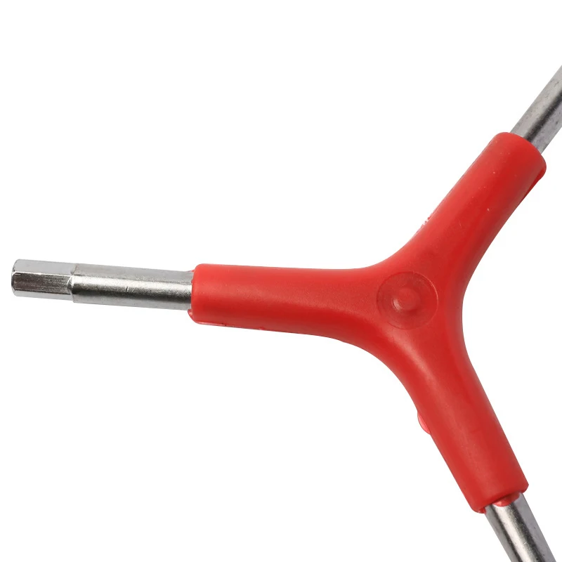 1 шт. Y-образный шестиугольный ручной гаечный ключ M4/M5/M6 для кемпинга езды на