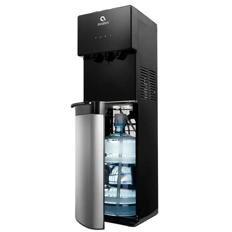 

Bottom Load Water Cooler 3 Temp, Stainless/Black