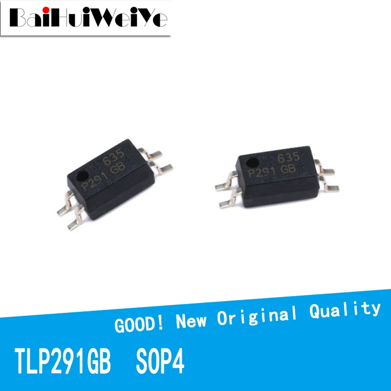 

50 шт./лот TLP291GB TLP291-1GB P291 TLP291 SMD SOP4 SOP-4 новый оригинальный чип IC Усилителя хорошего качества