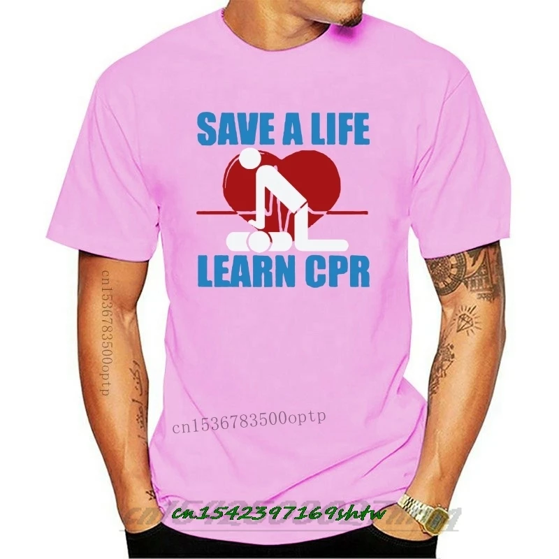 

Новинка, Мужская черная футболка с надписью «спасение жизни», рисунок эмблемы Emt Ems, новинка 2020 года, повседневный топ с коротким рукавом, 100% ...