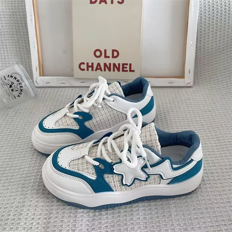 

Кеды ручной работы, повседневные холщовые кроссовки на толстой подошве, маленькие белые, увеличивают рост изнутри, большие размеры 35-40