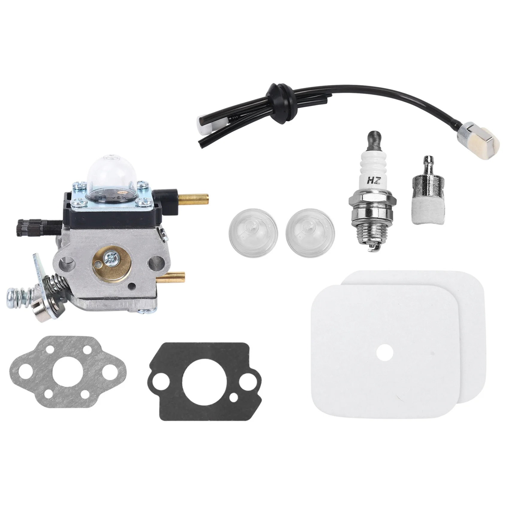 

Carburetor with Air Filter Repower Kit for 2-Cycle Mantis 7222 7222E 7222M 7225 7230 7234 7240 7920 7924 Tiller/Cultivator