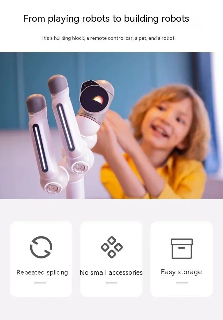 ClicBot умный робот эмоциональное взаимодействие креативное сращивание