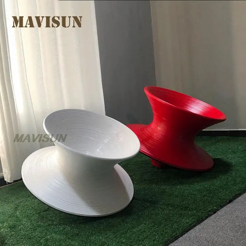 

Nordic Relaxing Rotating Hot-Selling Chair Shopping Mall 360-Degree Tumbler Fun Creative Design Leisure And Entertainment Seats