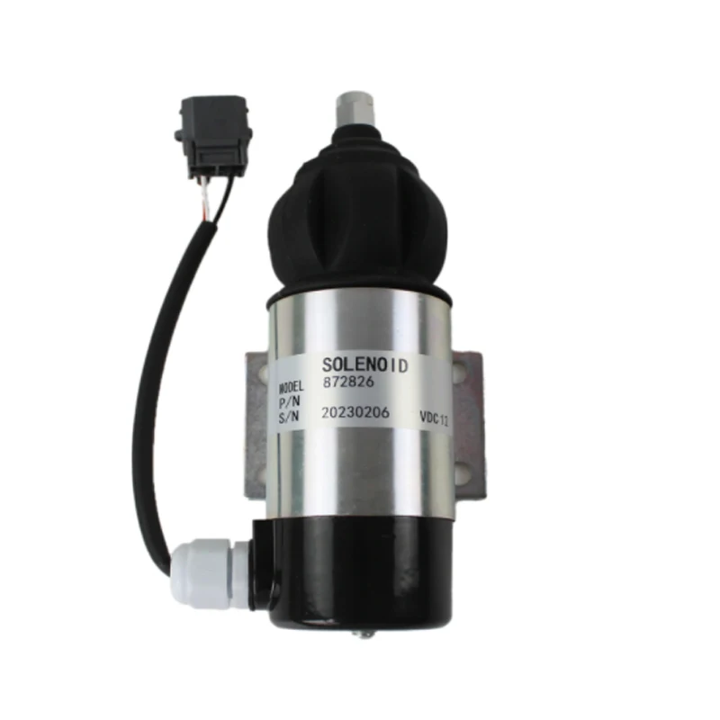872826 881531 1827650 Соленоид отключения топлива 12 В для Volvo Penta TAMD61A TAMD71A TAMD72A TAMD70E TAMD70D AQD70D