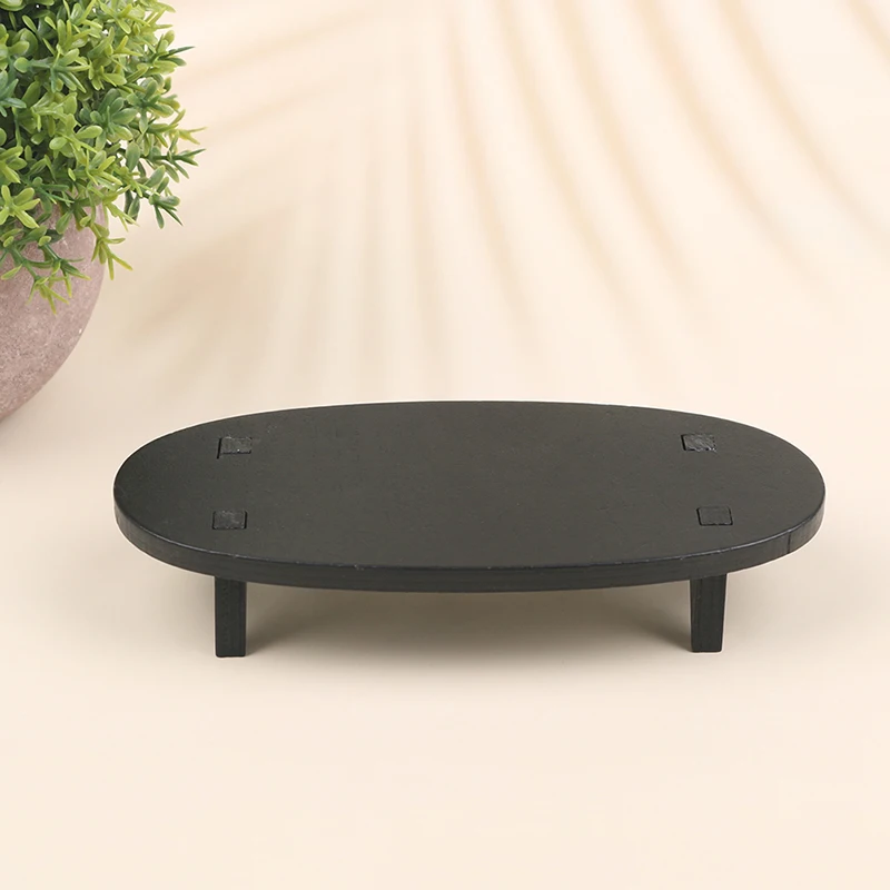 

Dollhouse Miniature Coffee Table Computer Desk Tea Table Model Living Room Furniture Home Decor Toy