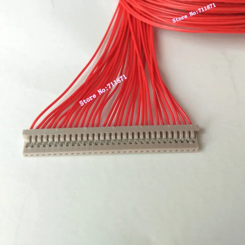 Фото Кабель для экрана DIY DF13-20DS-1.25C, DF14-30S-1.25C, 30-контактный, полный комплект, DF14 30S 20-контактный, DF13-20DS, провод для подключения экрана №1